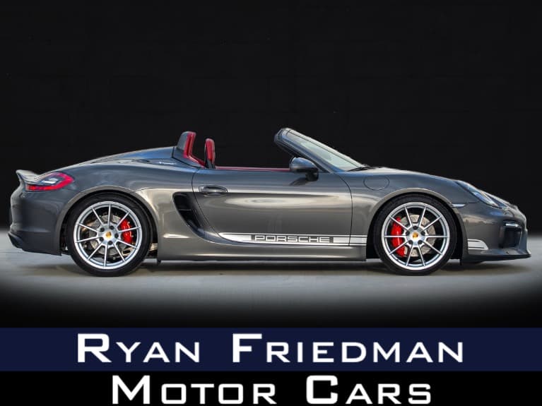 2016 Porsche Boxster