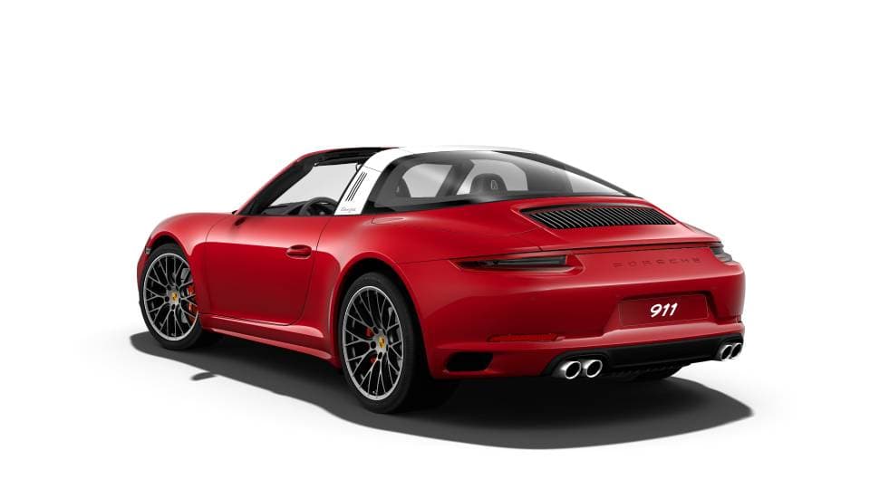 2017 Porsche 911