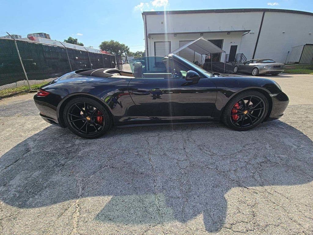 2017 Porsche 911