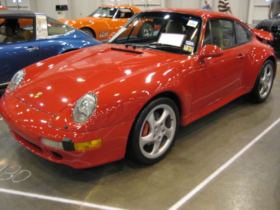 1996 Porsche 911