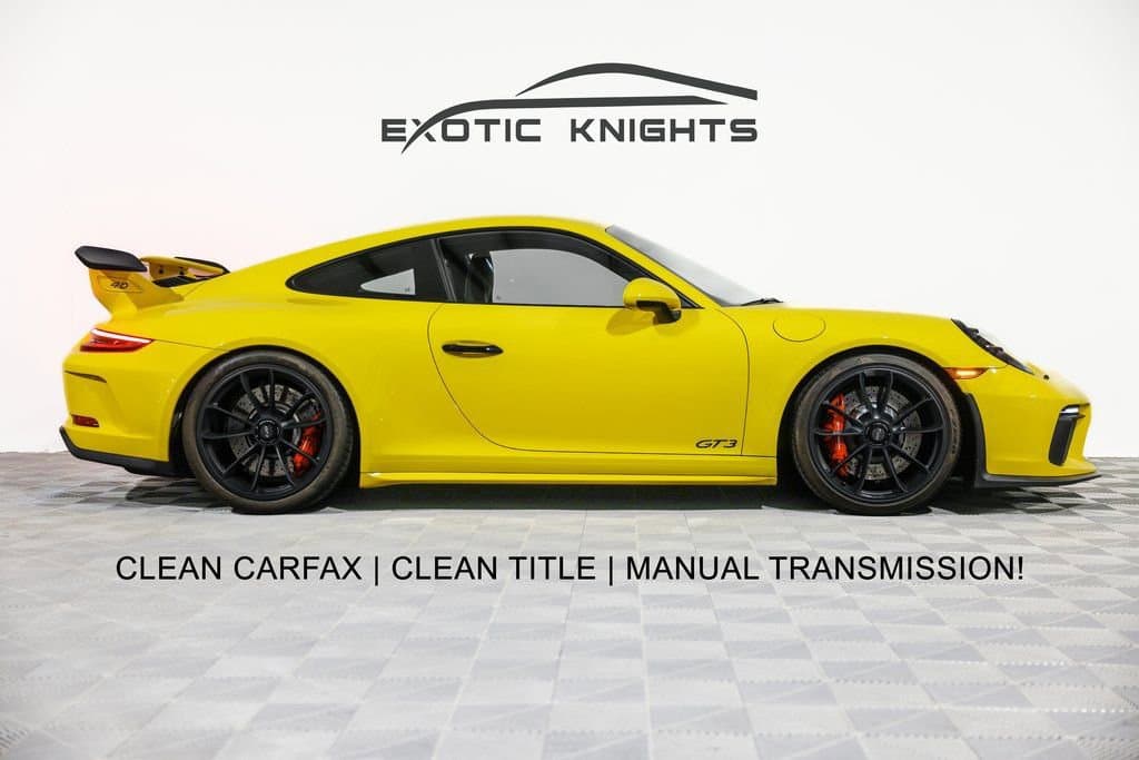 2018 Porsche 911