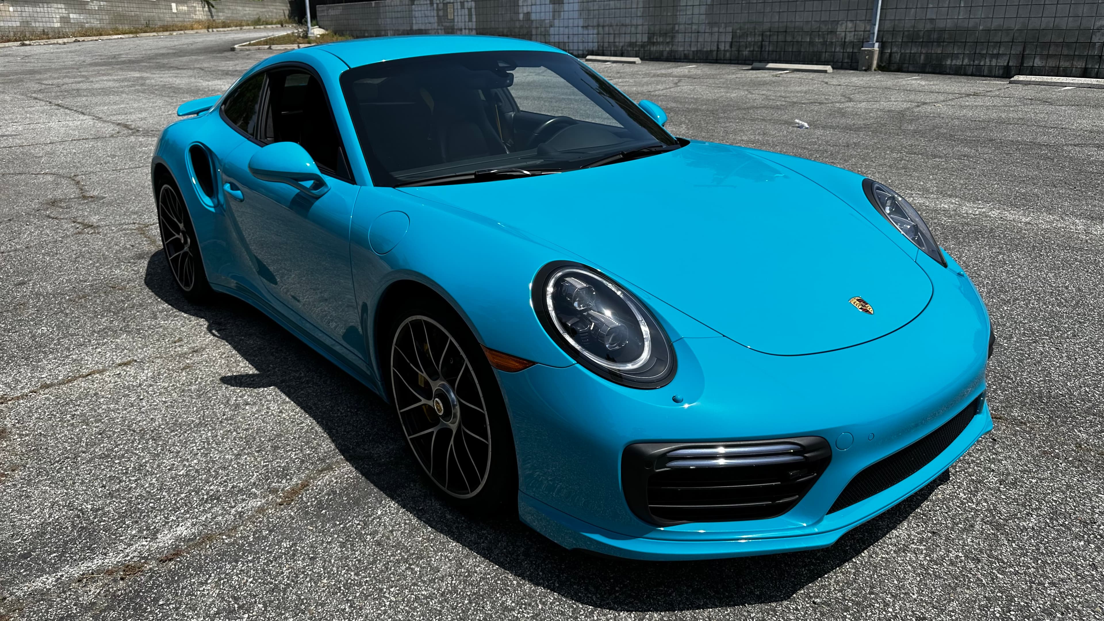 2017 Porsche 911