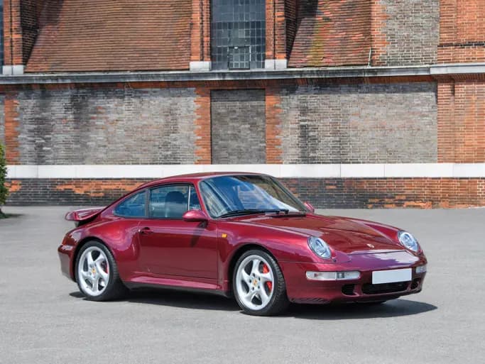 1996 Porsche 911