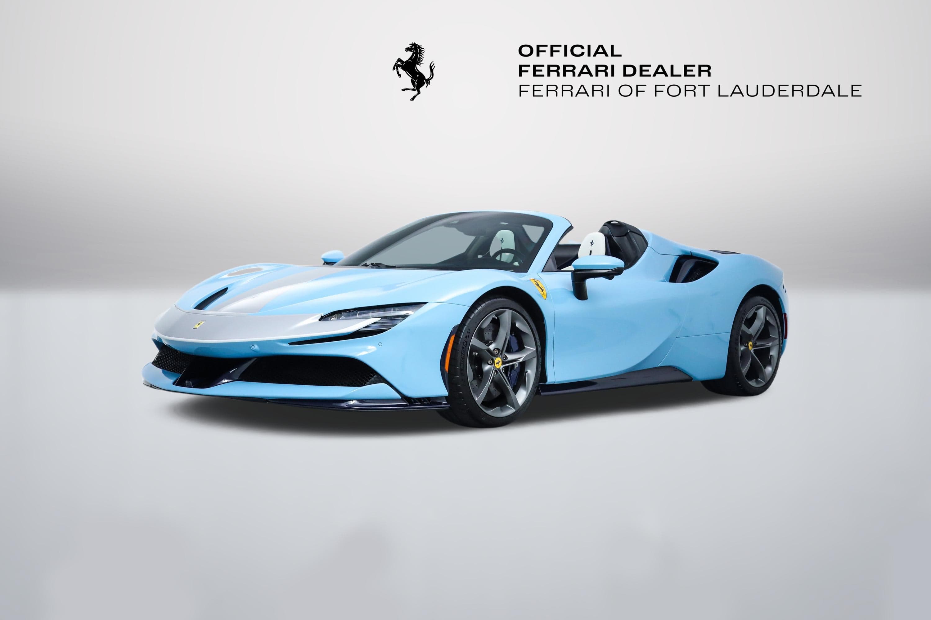 2025 Ferrari SF90