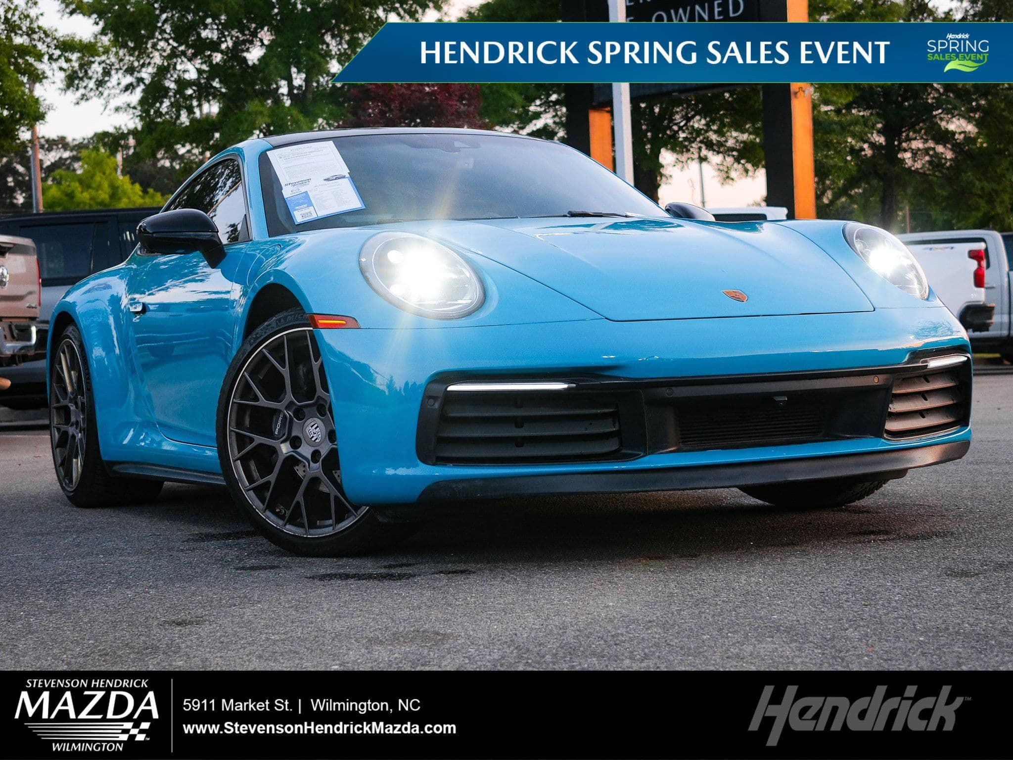 2021 Porsche 911 photo 2