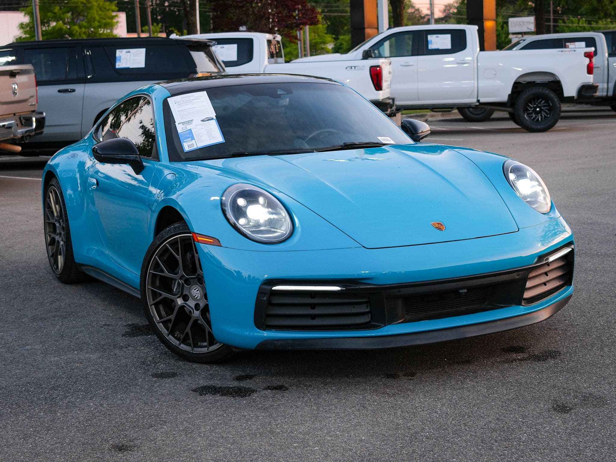 2021 Porsche 911 photo 3