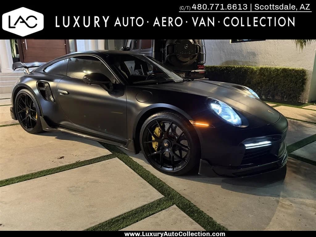 2021 Porsche 911