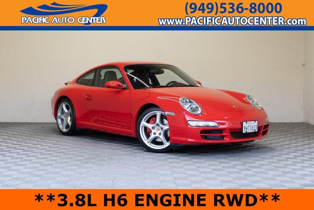 2007 Porsche 911