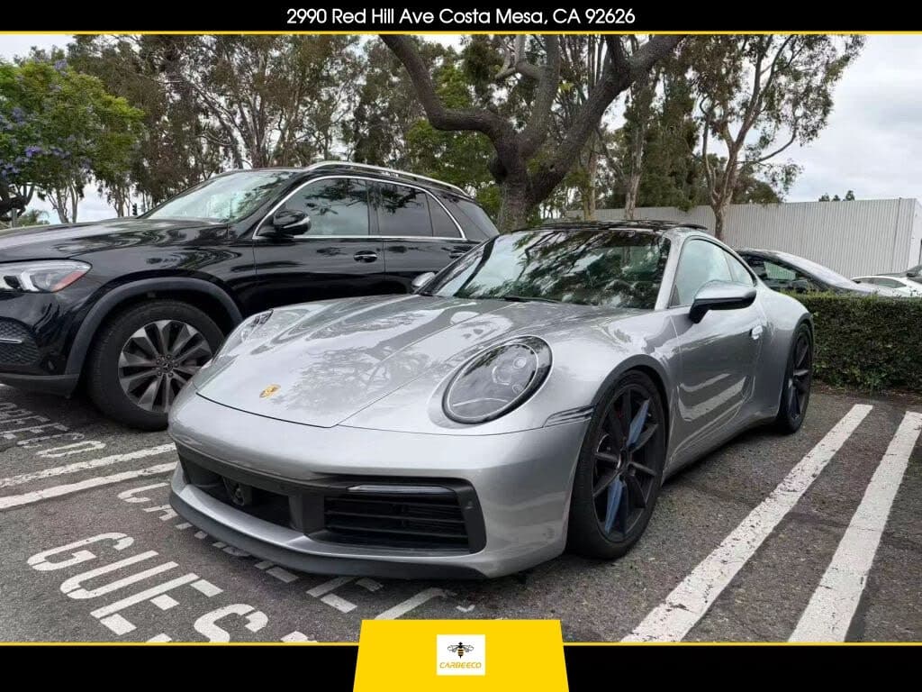2020 Porsche 911