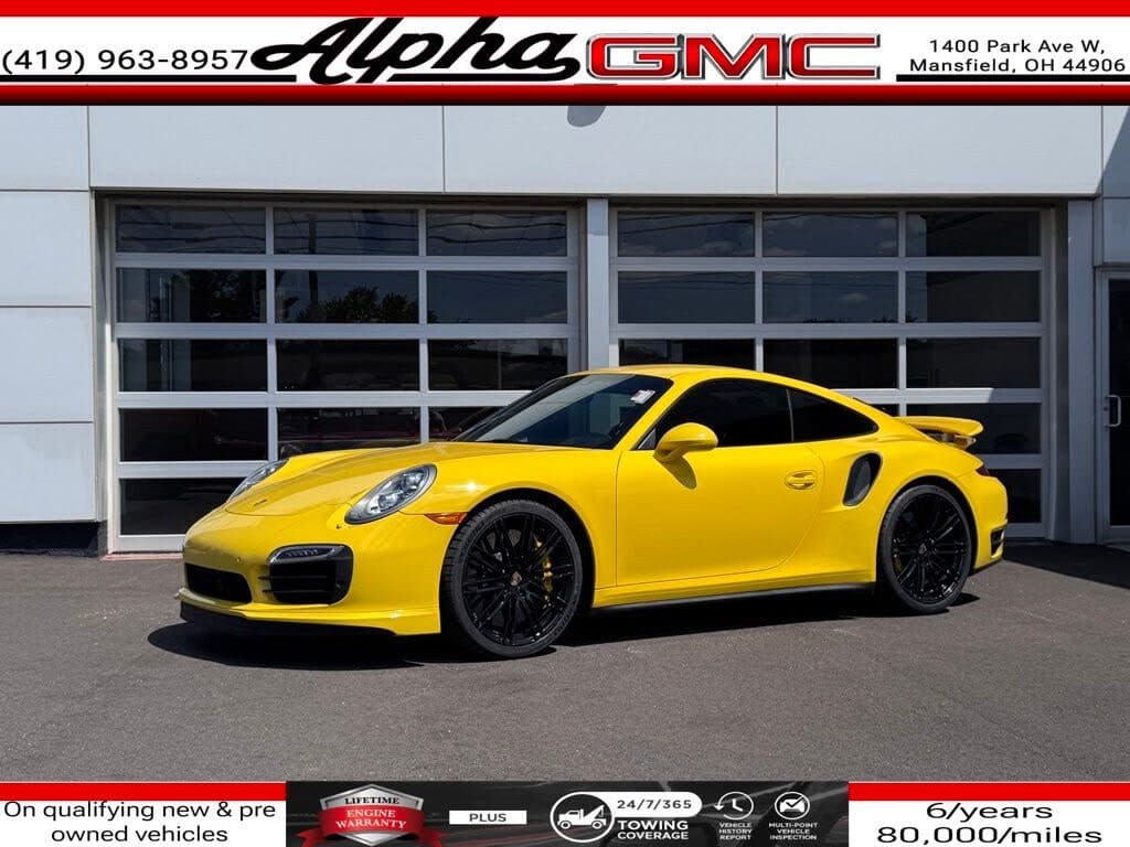 2014 Porsche 911