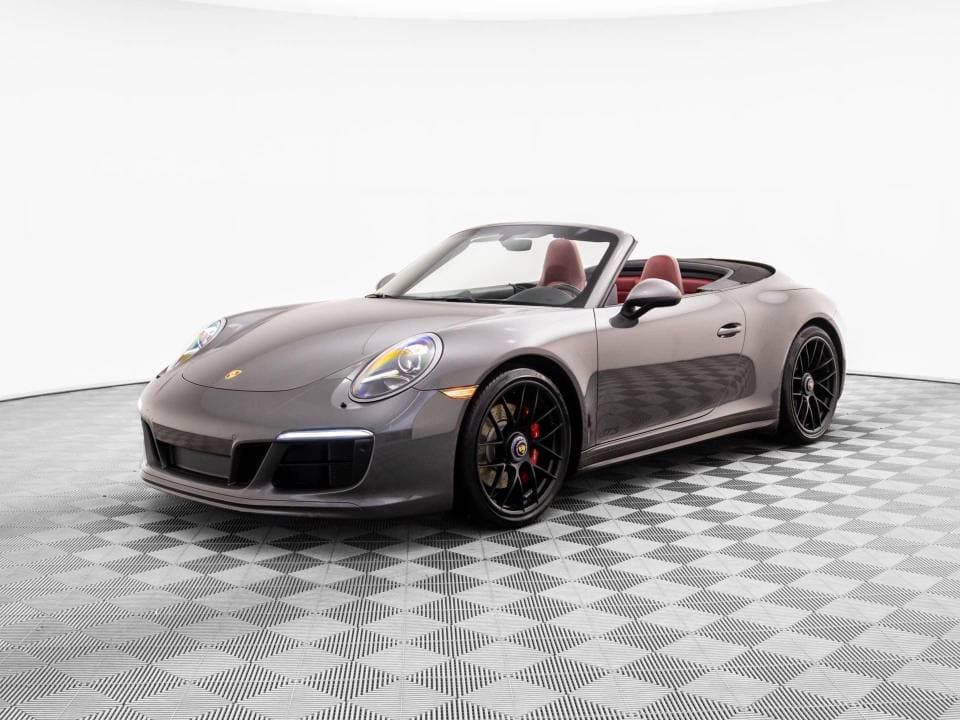2018 Porsche 911 photo 1