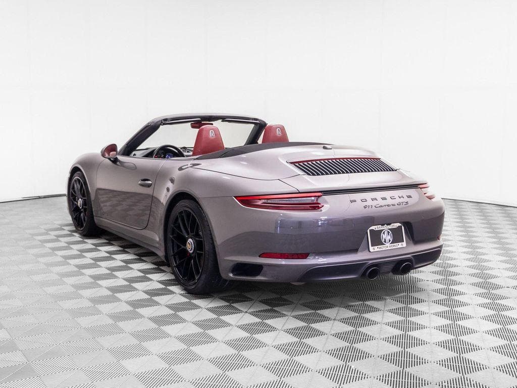 2018 Porsche 911 photo 4