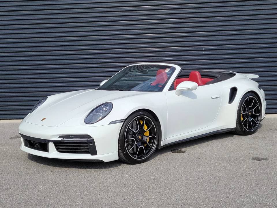 2022 Porsche 911