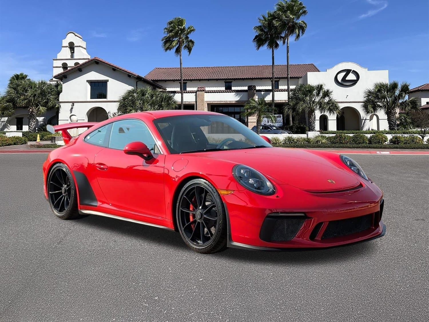 2018 Porsche 911