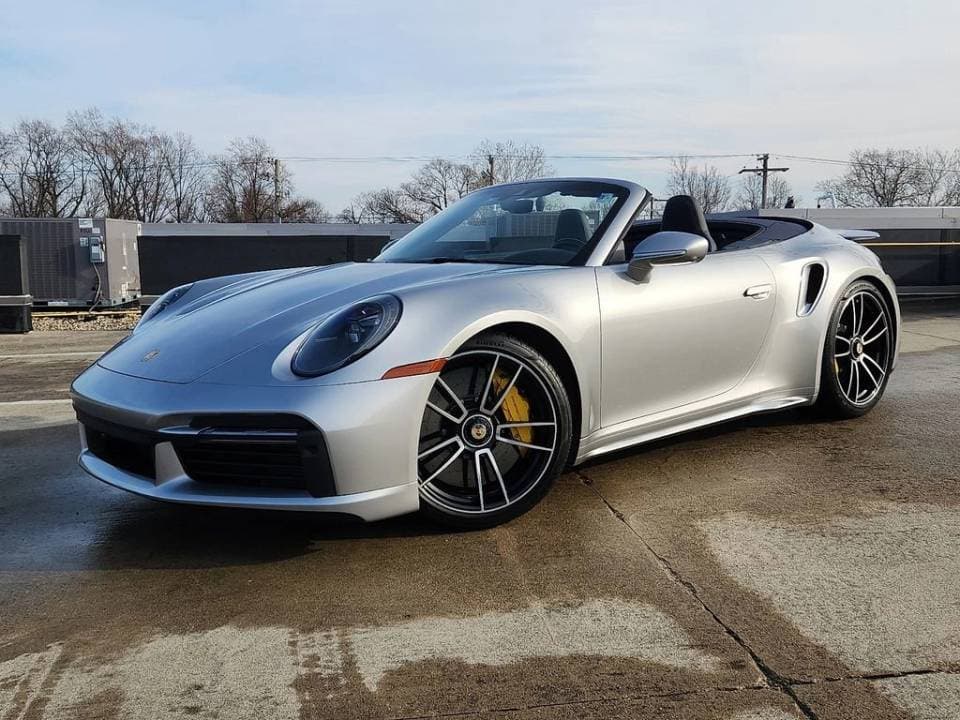 2021 Porsche 911