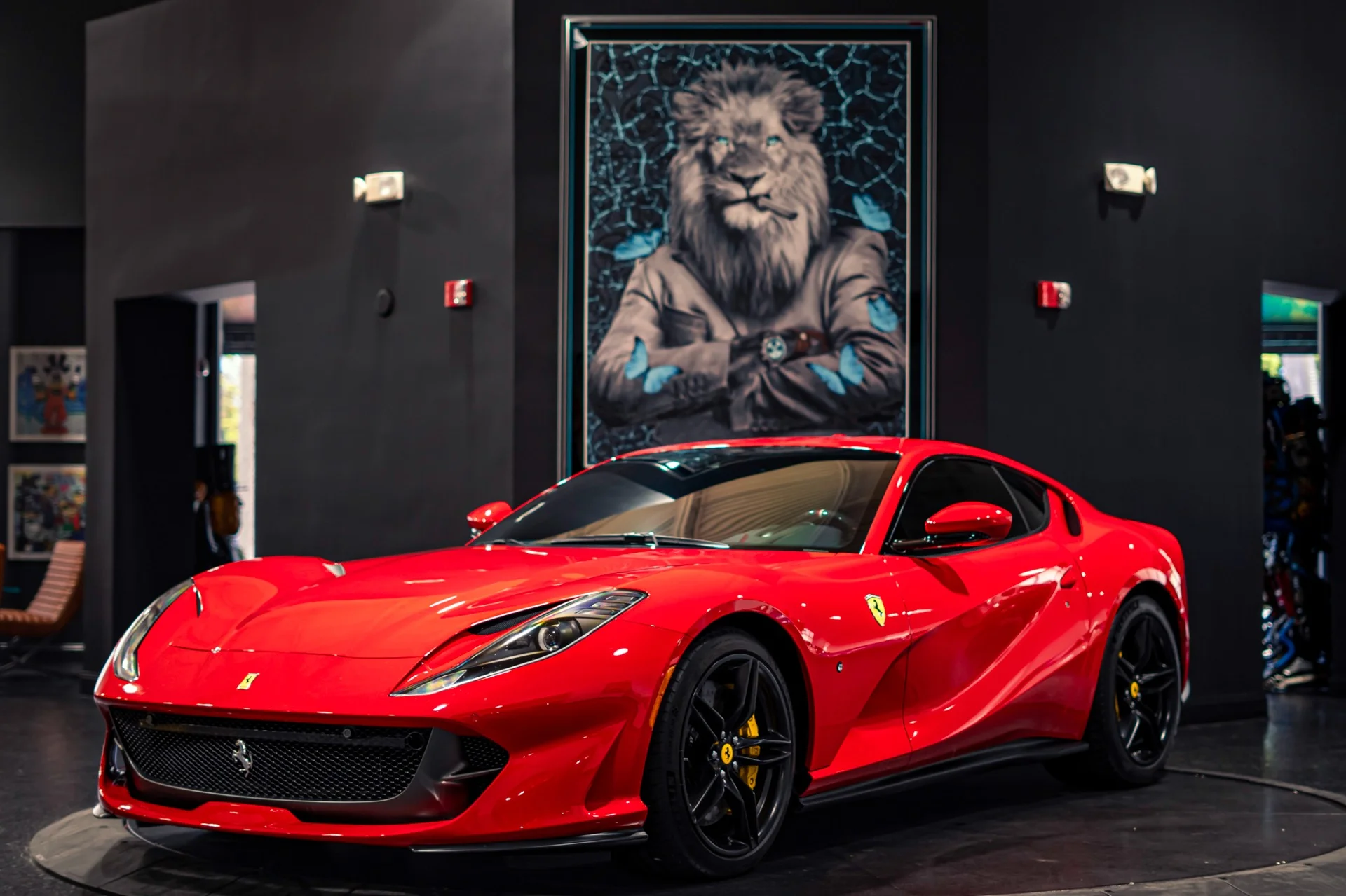 2020 Ferrari 812