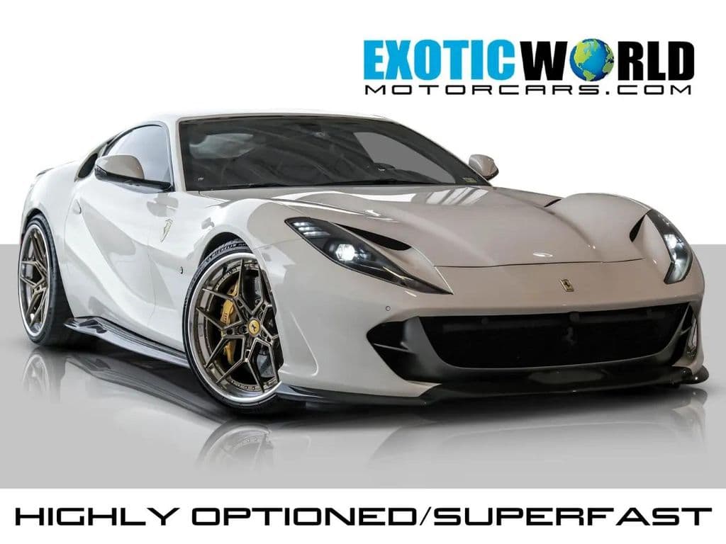 2019 Ferrari 812