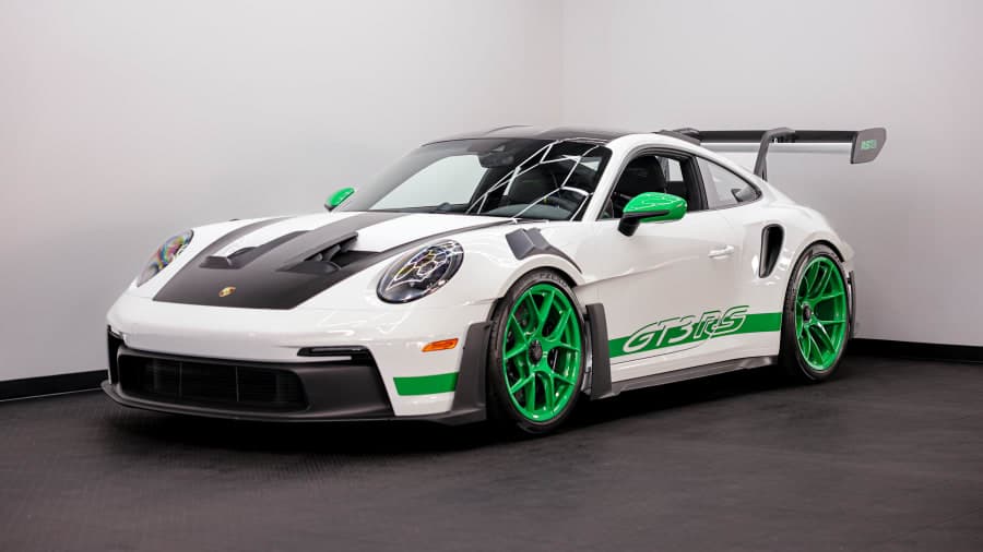2024 Porsche 911