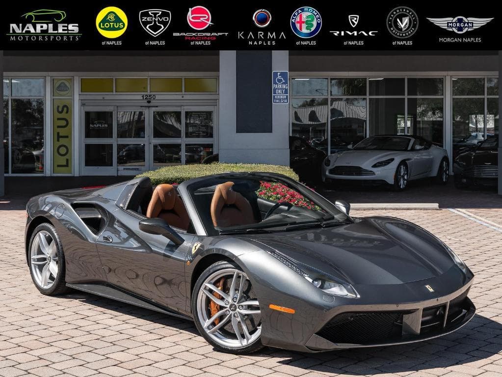 2018 Ferrari 488