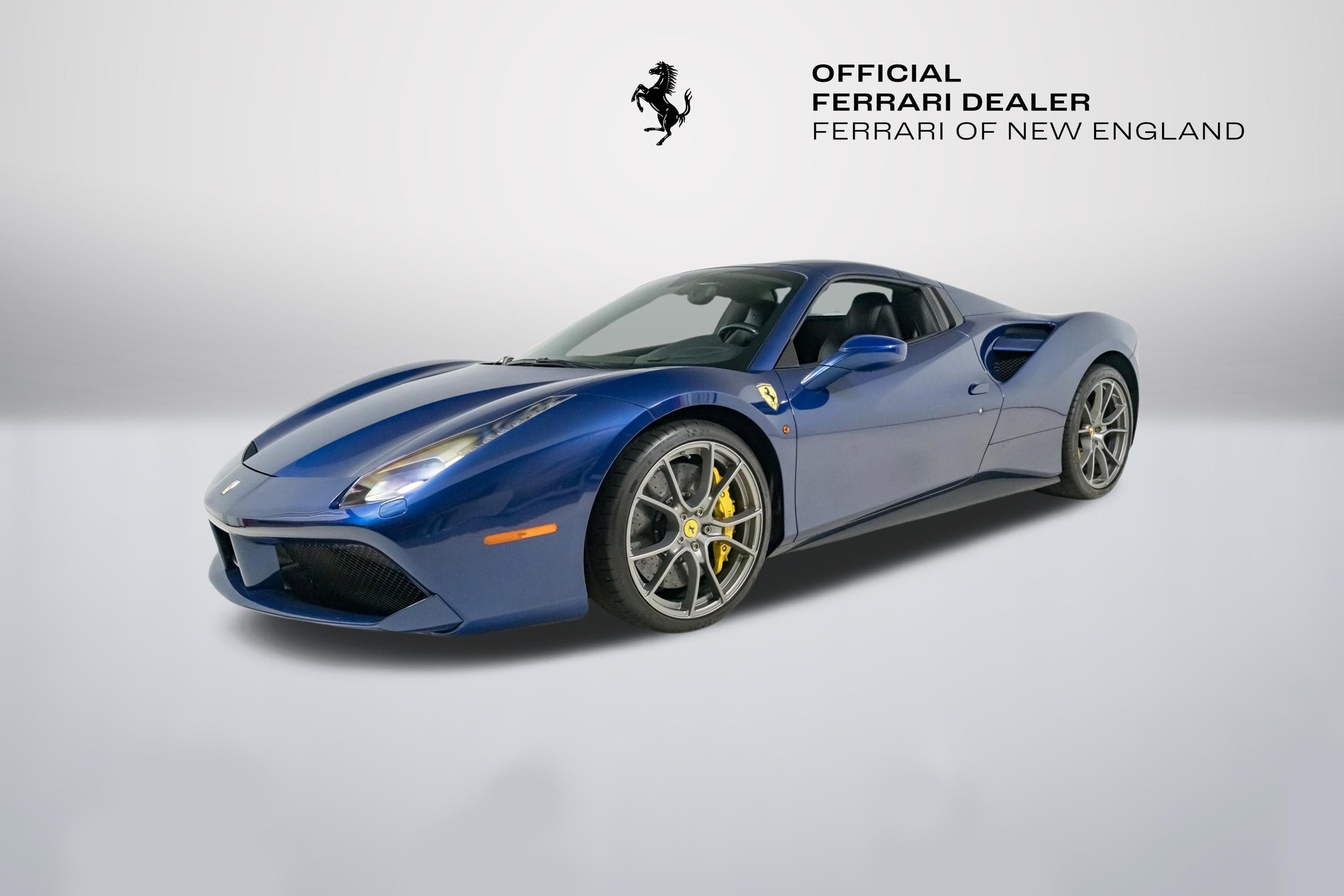 2019 Ferrari 488
