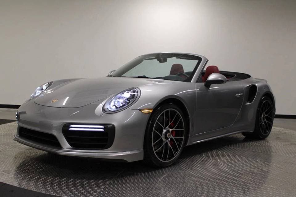 2018 Porsche 911