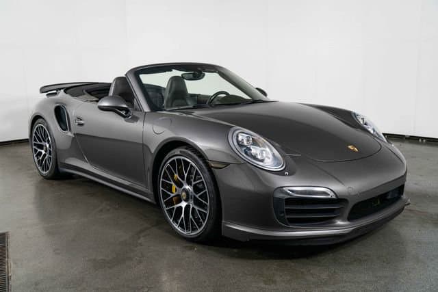 2015 Porsche 911