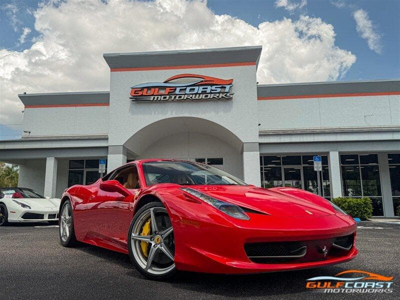 2011 Ferrari 458