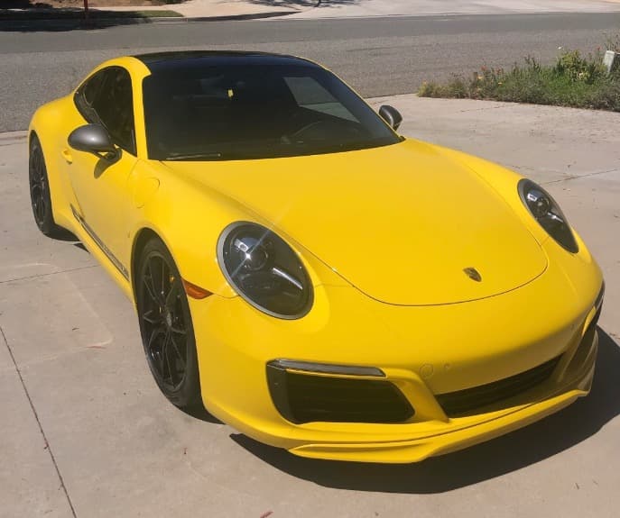 2018 Porsche 911