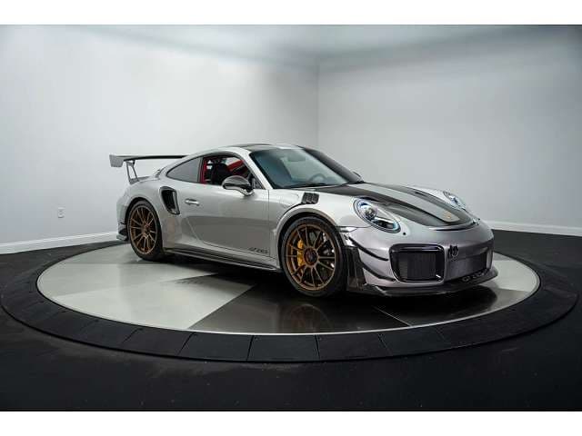 2018 Porsche 911