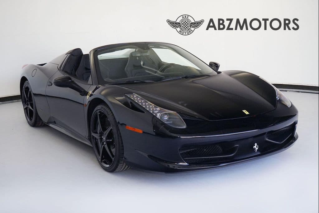 2015 Ferrari 458