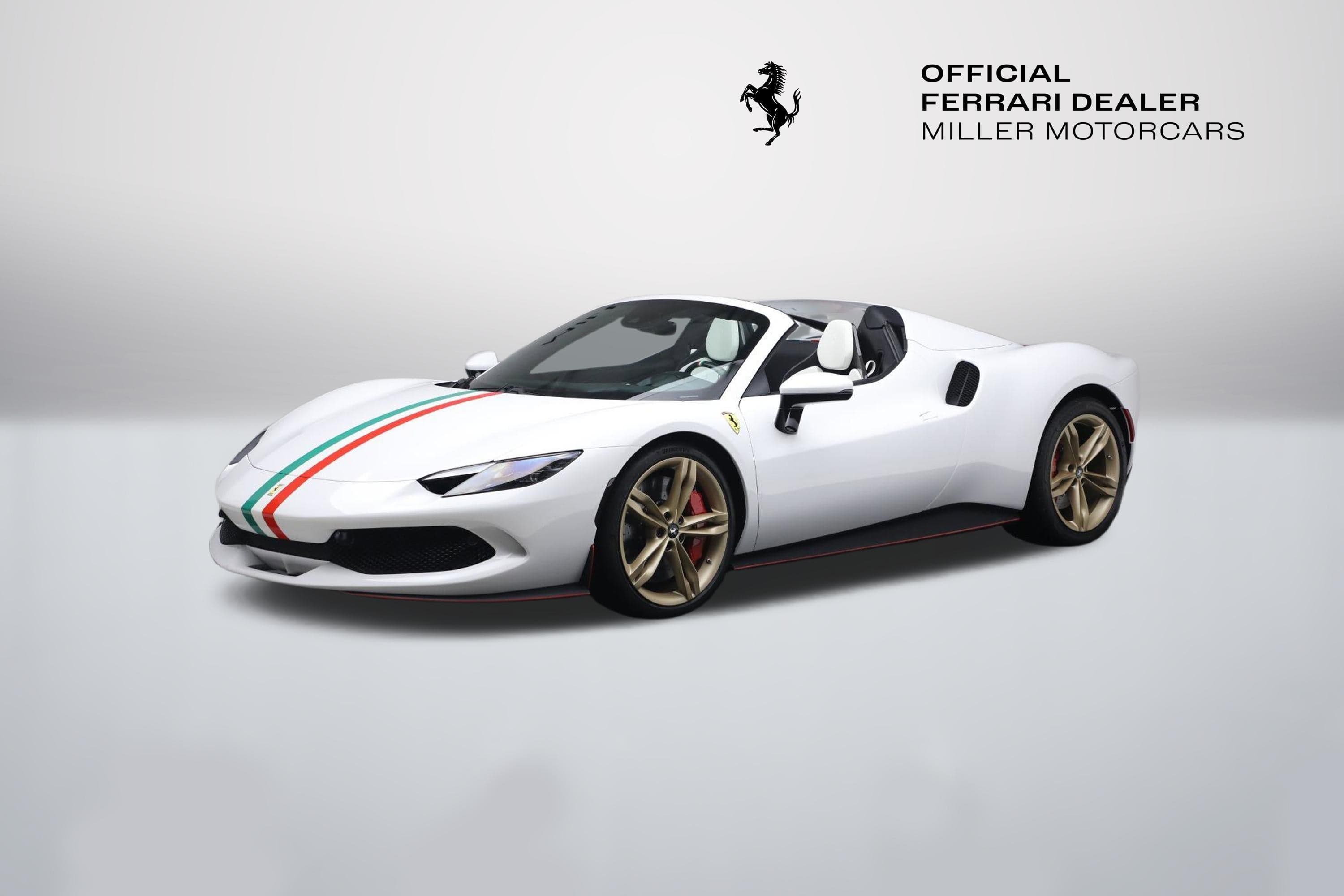 2025 Ferrari 296