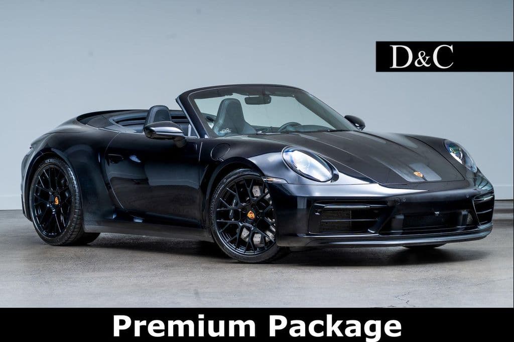 2022 Porsche 911