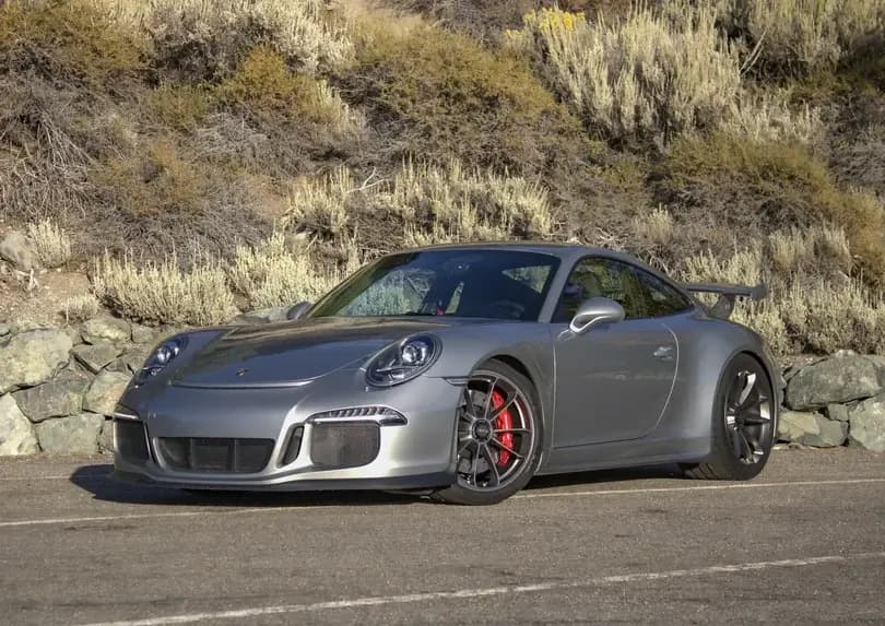 2015 Porsche 911
