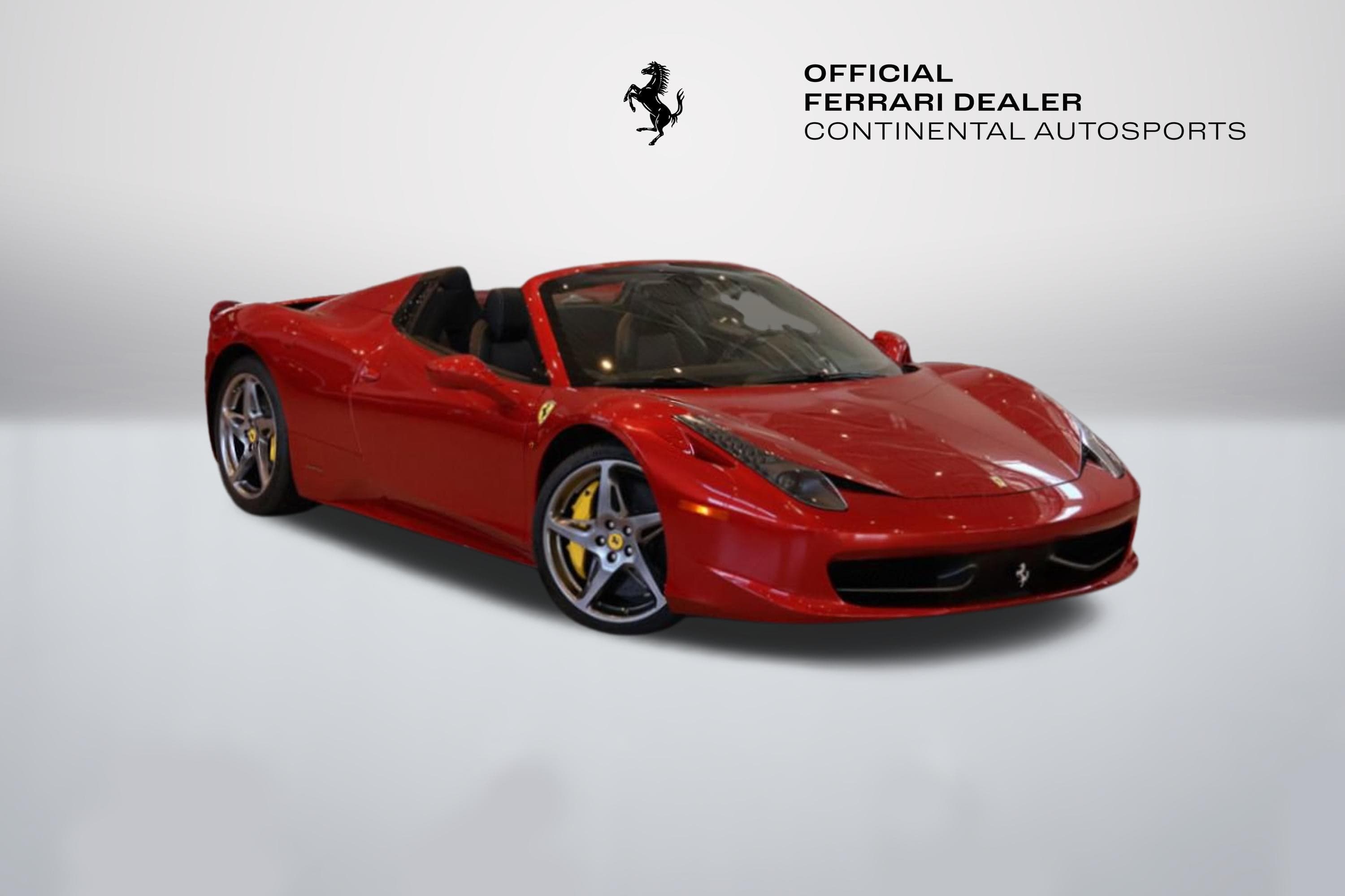 2013 Ferrari 458