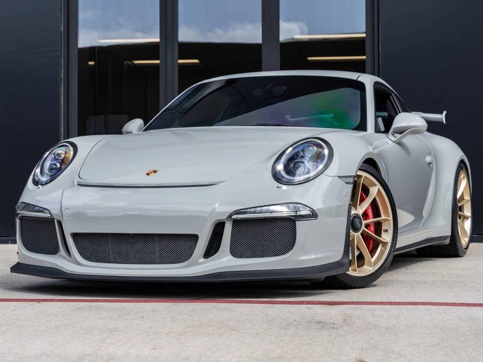 2015 Porsche 911