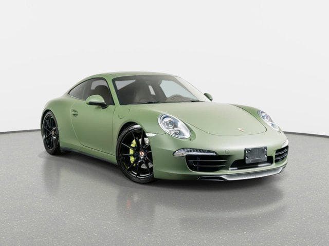 2013 Porsche 911