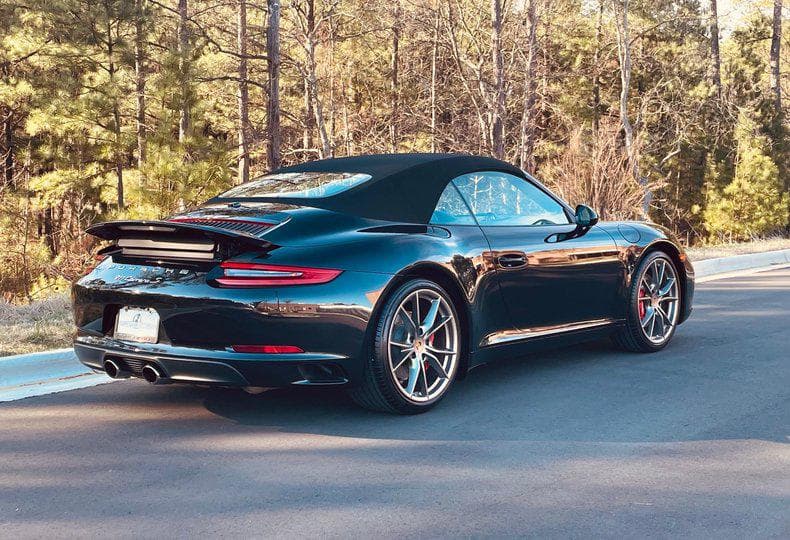 2019 Porsche 911