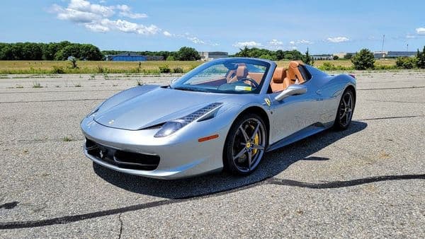 2013 Ferrari 458