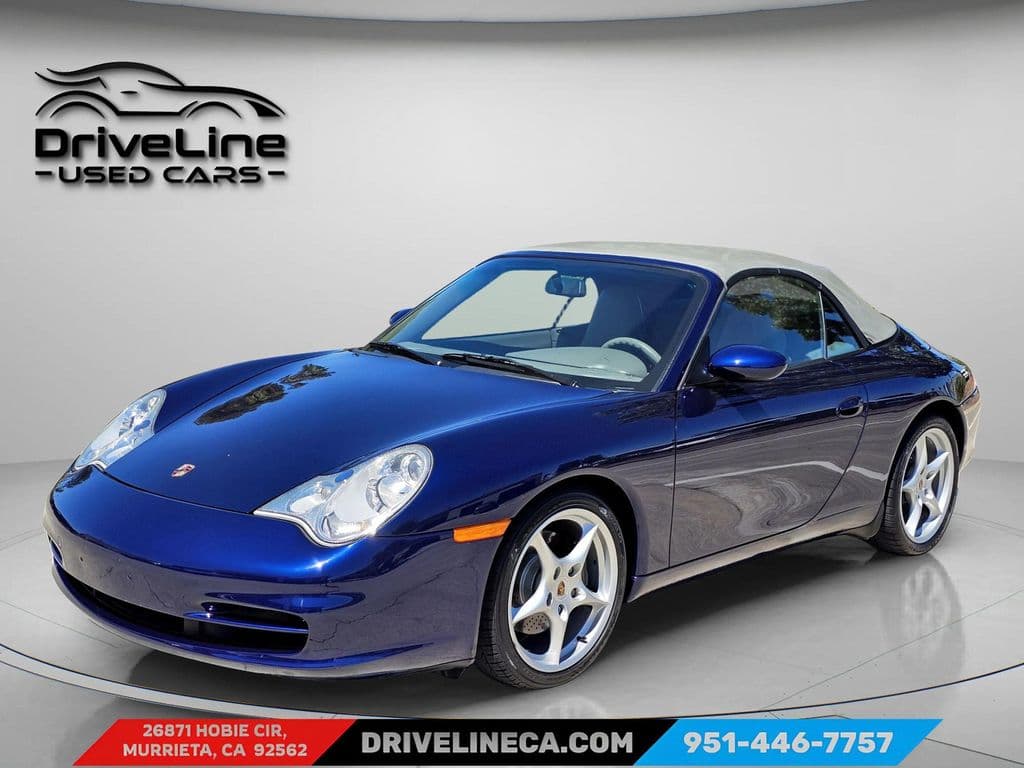 2004 Porsche 911
