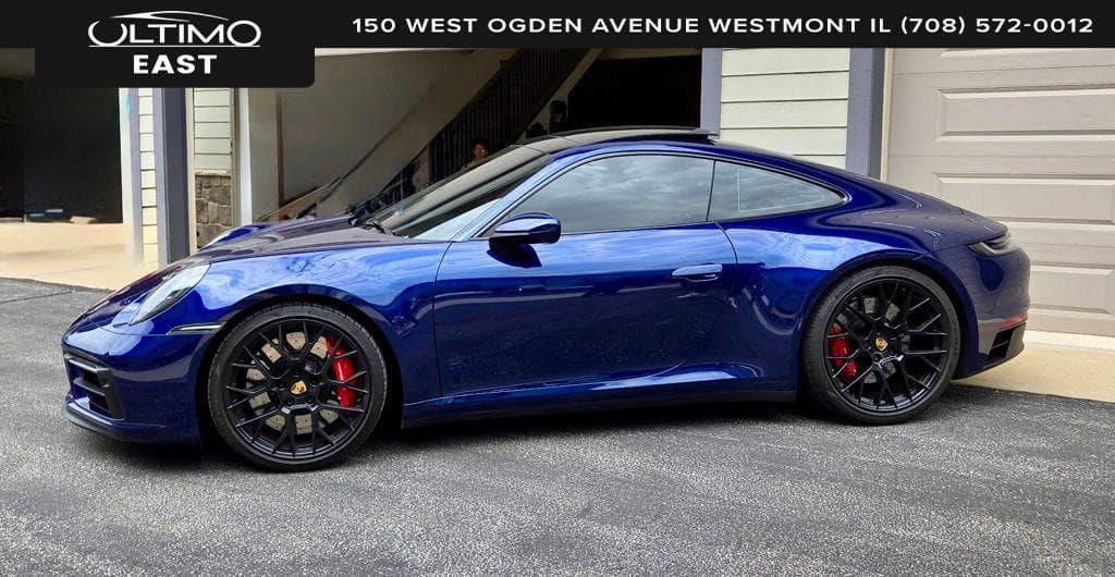 2022 Porsche 911