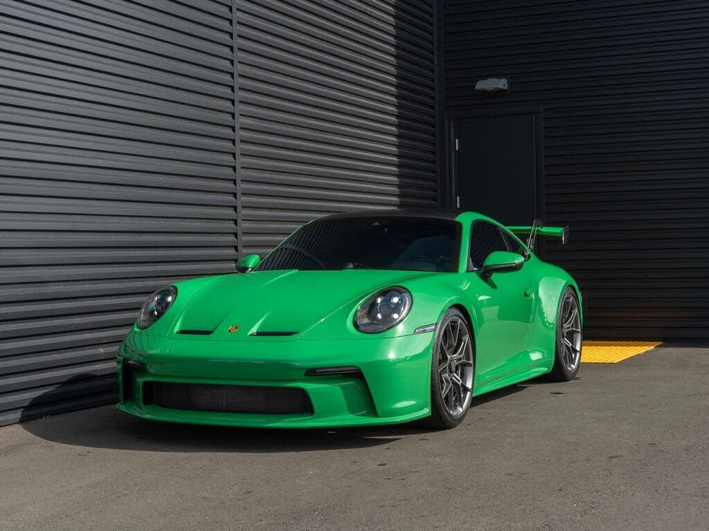 2022 Porsche 911