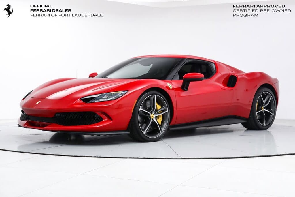 2024 Ferrari 296