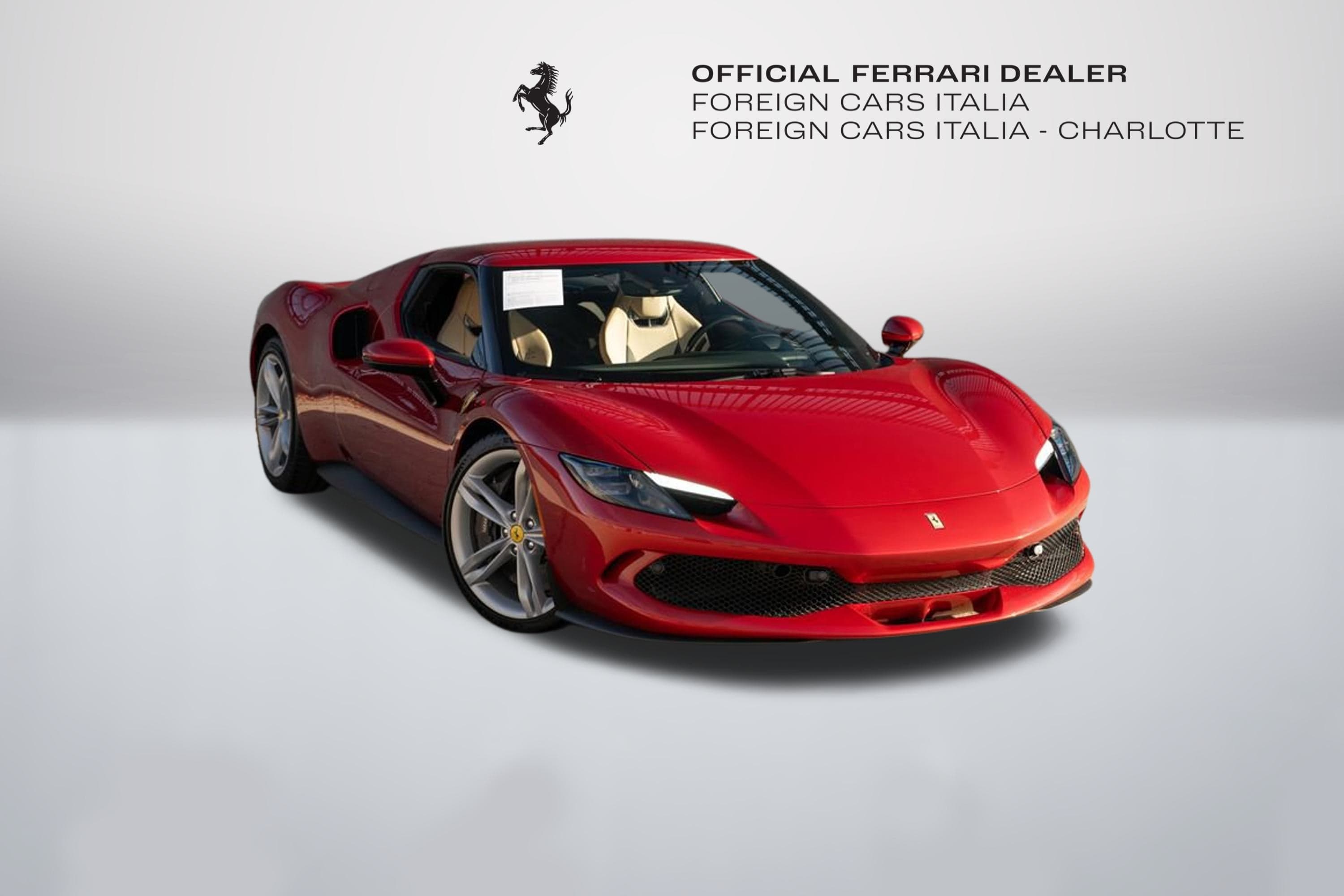 2024 Ferrari 296