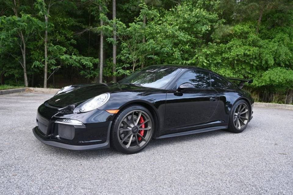 2015 Porsche 911