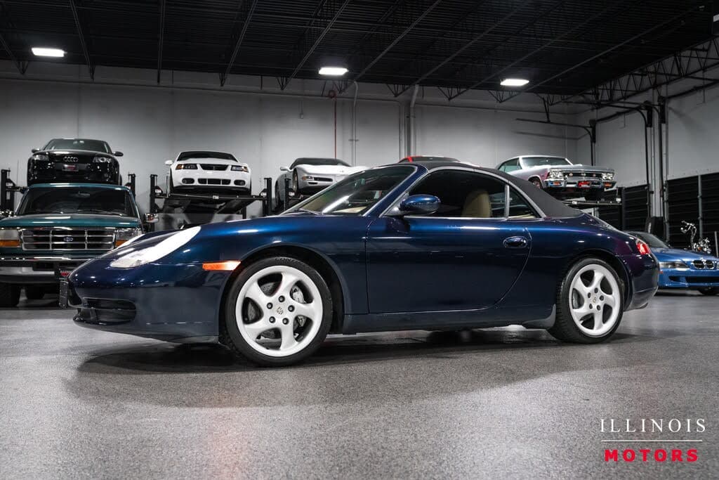 2000 Porsche 911