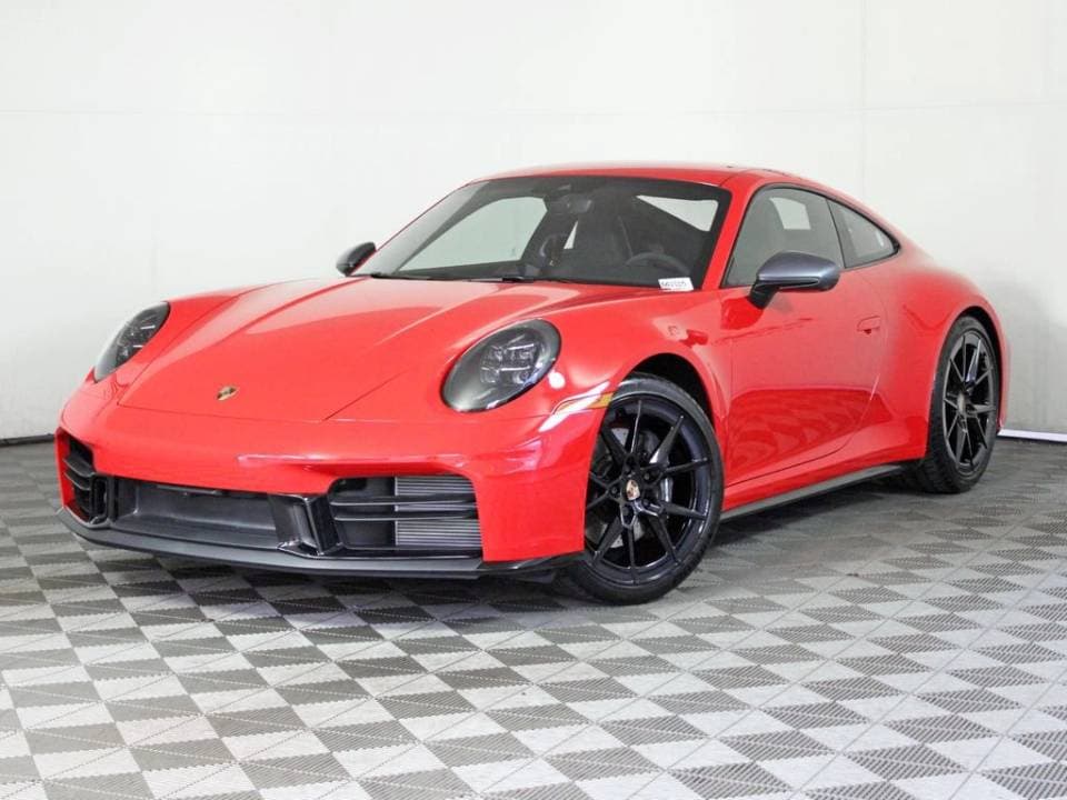 2026 Porsche 911