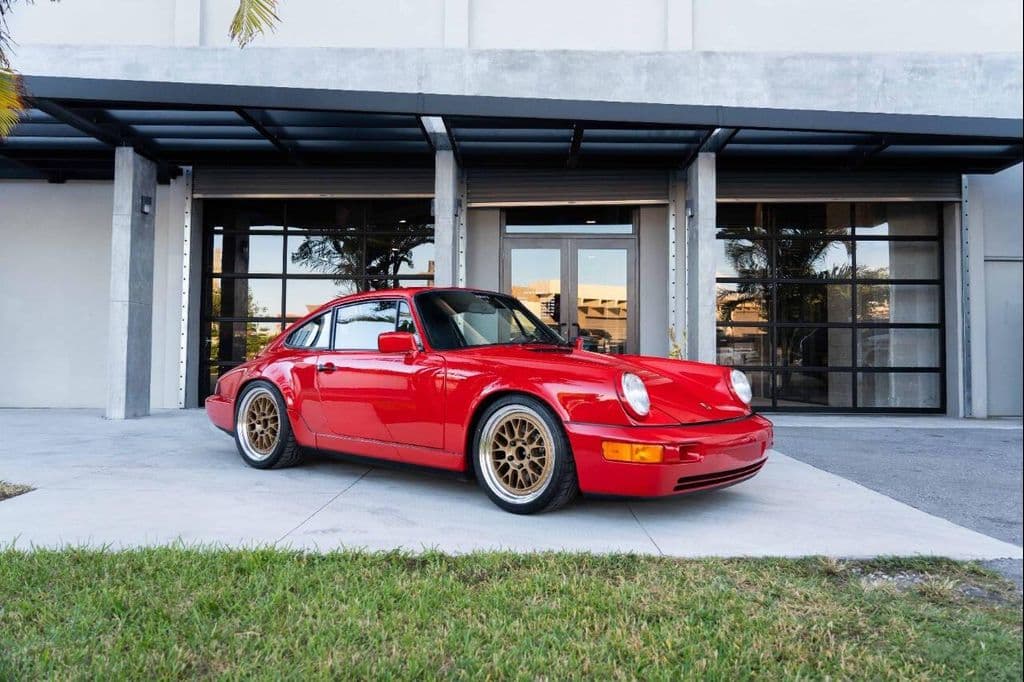 1990 Porsche 911