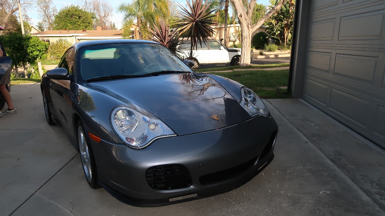 2003 Porsche 911