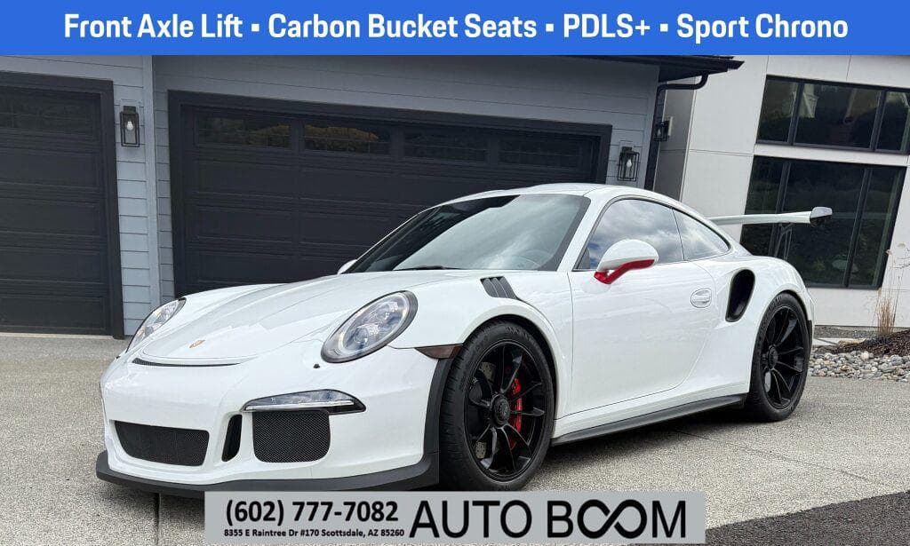2016 Porsche 911