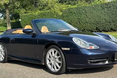 2001 Porsche 911 photo 2